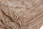 DKD Home Decor Plaid Alpino Coral 2 Unidades 133 x 1 x 154 cm