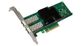 Intel Tarjeta de Red Ethernet Converged Network Adapter X710-DA2 de 10 Gigabit, Dual Port SFP+, SR-IOV, VMDq, Flexible Port Partitioning - Retail Bulk