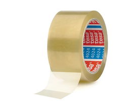 Cinta De Embalaje Tesa Poliolefina Rollo 132X50 Silenc. Transparente (Set de 36)