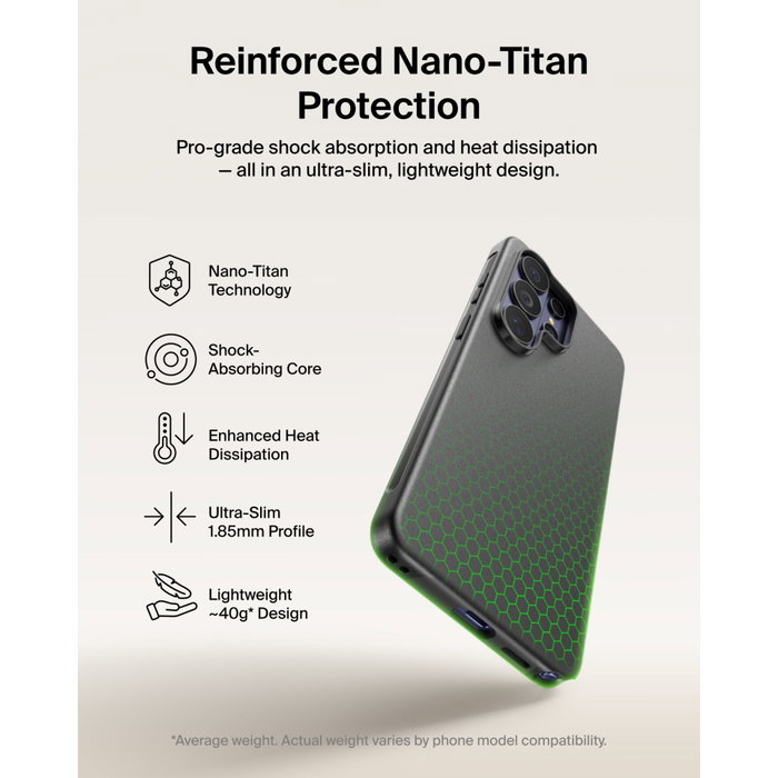 Belkin SheerForce Protect S26 Ul Cover Negro MSB017hqBK para Samsung Galaxy S26 Ultra Belkin SheerForce Protect S26 Ul Cover Negro MSB017hqBK para Samsung Galaxy S26 Ultra