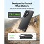 Belkin SheerForce Protect S26 Ul Cover Negro MSB017hqBK para Samsung Galaxy S26 Ultra