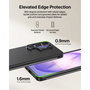 Belkin SheerForce Protect S26 Ul Cover Negro MSB017hqBK para Samsung Galaxy S26 Ultra