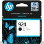 HP Cartucho de Tinta Original 924 Negro, Rendimiento Estándar