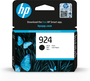 HP Cartucho de Tinta Original 924 Negro, Rendimiento Estándar