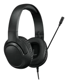 Lenovo H110 Gaming Headset - Auriculares para Juegos Diadema Alámbrico, Conector 3.5mm, Micrófono Boom, Circumaural, Negro