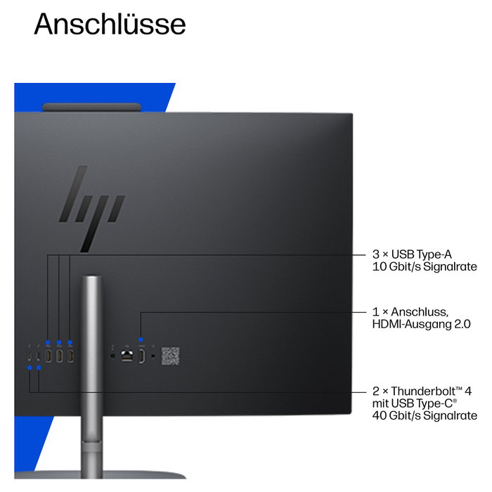 HP OmniStudio X 27-cx0475ng 27 CU7 356H/24GB/1TBSSD/RTX5050/W11 Home