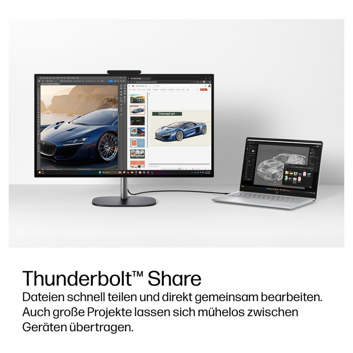HP OmniStudio X 27-cx0475ng 27 CU7 356H/24GB/1TBSSD/RTX5050/W11 Home
