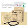 Club 3D Cable de extensión USB-C 40Gbps 1 m Negro