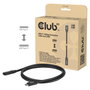 Club 3D Cable de extensión USB-C 40Gbps 1 m Negro
