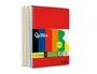 Liderpapel Cuaderno Espiral A4 Smart Tapa Blanda 80 Hojas 75g Cuadro 4mm con Margen Pack 5+1 Colores Surtidos