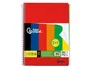 Liderpapel Cuaderno Espiral A4 Smart Tapa Blanda 80 Hojas 75g Cuadro 4mm con Margen Pack 5+1 Colores Surtidos
