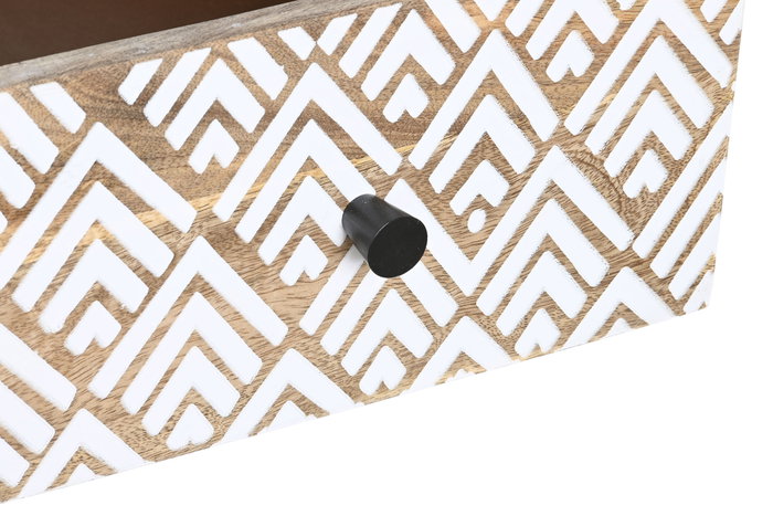 DKD Home Decor Mesa de Centro de Mango Natural 120x60x45 DKD Home Decor Mesa de Centro de Mango Natural 120x60x45