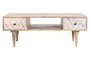 DKD Home Decor Mesa de Centro de Mango Natural 120x60x45