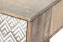 DKD Home Decor Mesa de Centro de Mango Natural 120x60x45