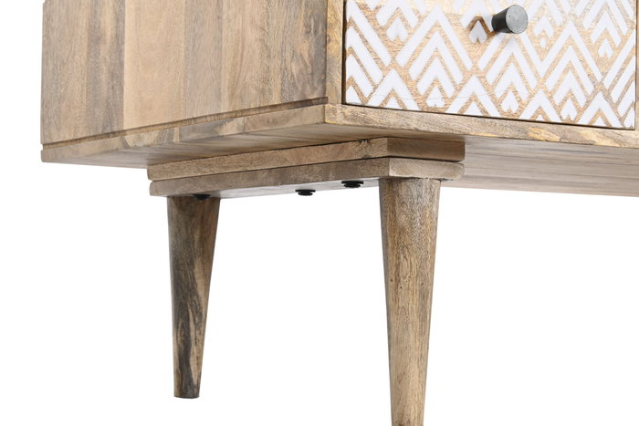 DKD Home Decor Mesa de Centro de Mango Natural 120x60x45 DKD Home Decor Mesa de Centro de Mango Natural 120x60x45