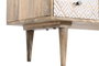 DKD Home Decor Mesa de Centro de Mango Natural 120x60x45