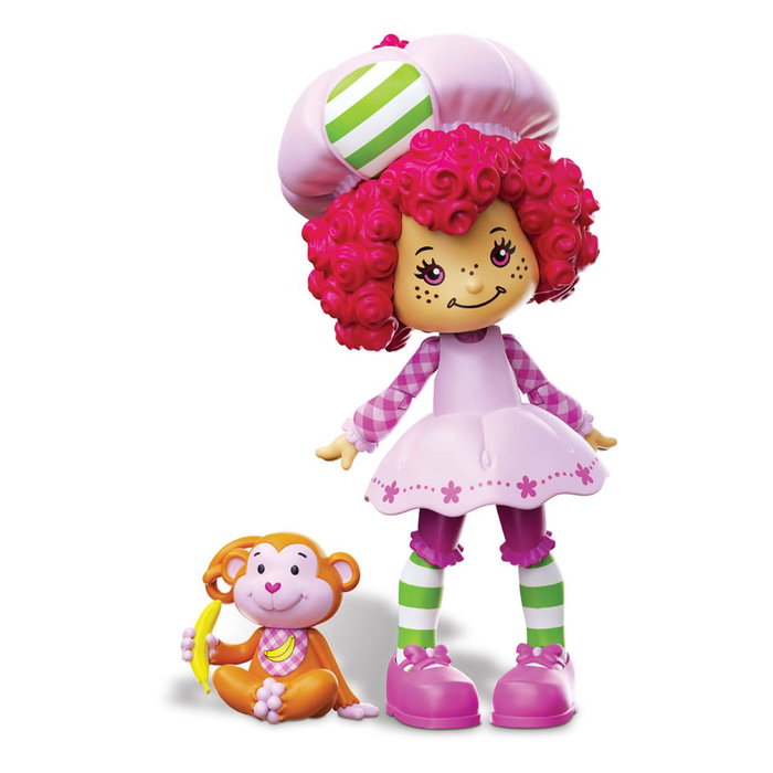 Tarta de Fresa Figura Simply Raspberry Tart & Rhubarb Monkey
