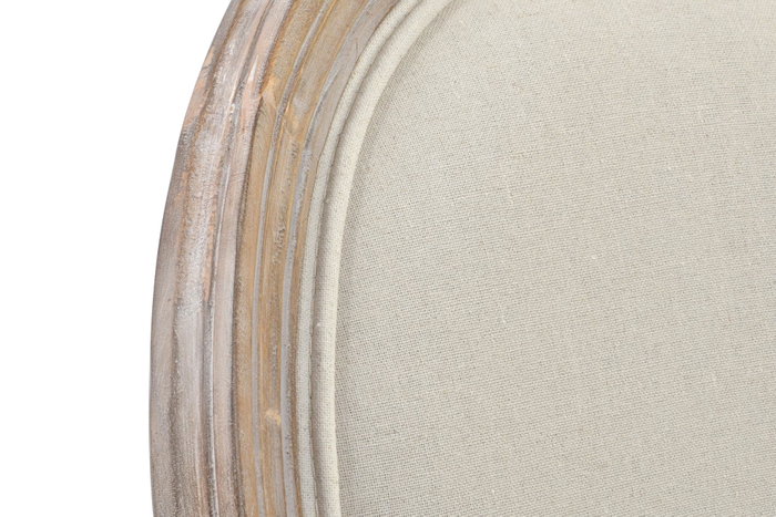 DKD Home Decor Silla Tradicional Natural Beige Madera Poliester 48 x 96 x 56 cm (2 Unidades) DKD Home Decor Silla Tradicional Natural Beige Madera Poliester 48 x 96 x 56 cm (2 Unidades)