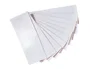 NOBO Recambio de almohadillas de fieltro para borrador de pizarra blanca ref. 1901433, Pack de 10 unidades