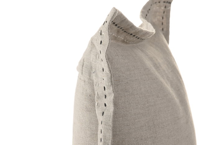 DKD Home Decor Cojín de Lino Natural 50x50 cm DKD Home Decor Cojín de Lino Natural 50x50 cm