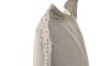 DKD Home Decor Cojín de Lino Natural 50x50 cm
