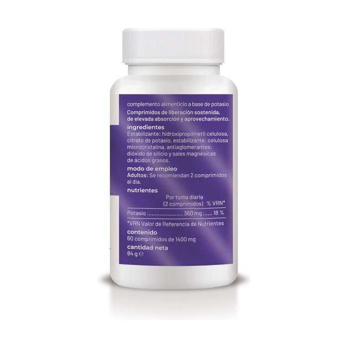 Soria Natural Potasio Citrato 1400mg 60 Comprimidos