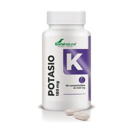 Soria Natural Potasio Citrato 1400mg 60 Comprimidos