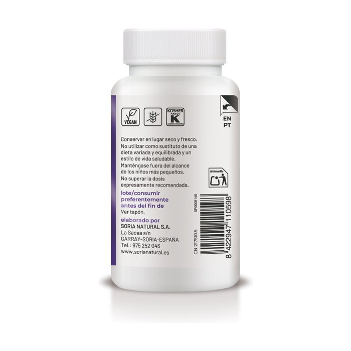 Soria Natural Potasio Citrato 1400mg 60 Comprimidos