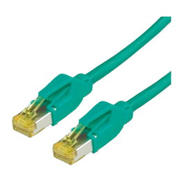SECOMP DRAKA Patchkabel Cat.6A (Class EA) S/FTP, UC900 TM31, LSOH, verde, 3 m
