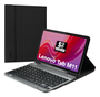 SUBBLIM Funda con Teclado KeyTab Pro Bluetooth 5.2 para Lenovo Tab M11, Negro