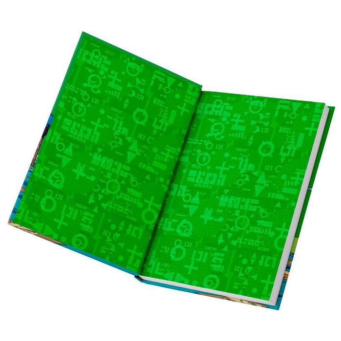 Sd Toys Libreta con Luz Dragon Ball Z Namek Batalla Final Sd Toys Libreta con Luz Dragon Ball Z Namek Batalla Final