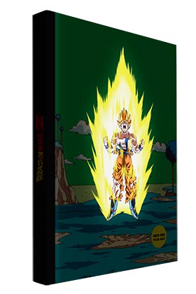 Sd Toys Libreta con Luz Dragon Ball Z Namek Batalla Final