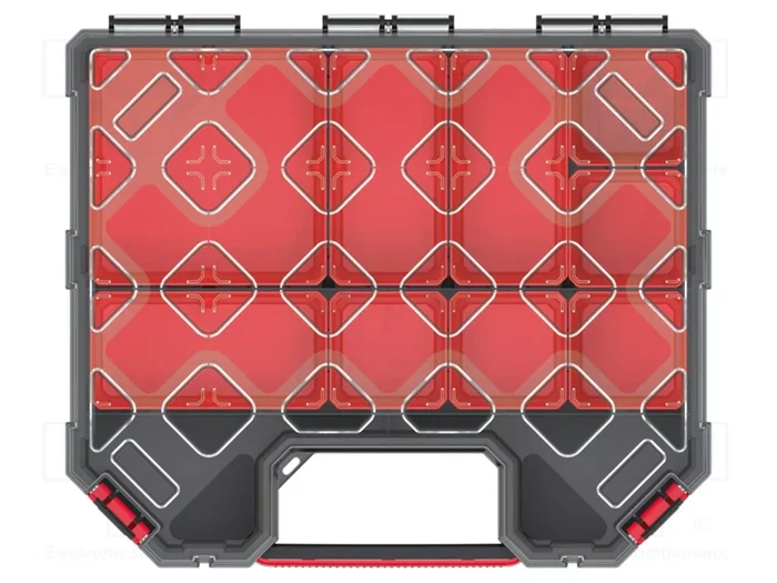 KISTENBERG TAGER CARBO PLUS 30 Contenedor Colectivo Negro