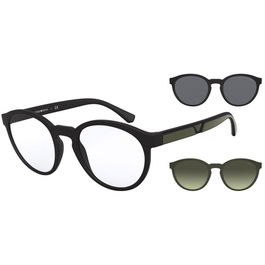 Gafas de Sol Hombre Emporio Armani EA 4152 Negro
