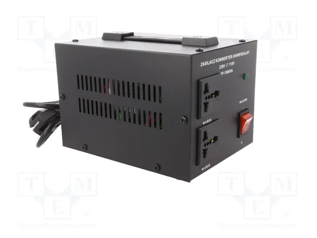 VOLT POLSKA Transformador 230V/110V 1000VA