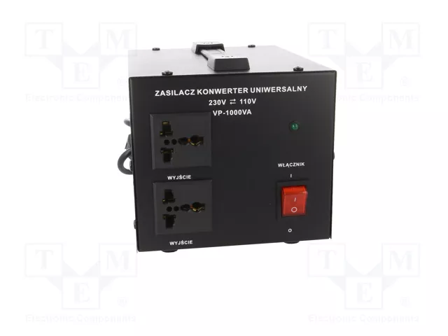 VOLT POLSKA Transformador 230V/110V 1000VA