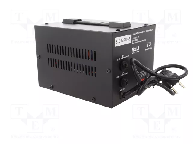 VOLT POLSKA Transformador 230V/110V 1000VA