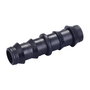 Aqua Control Enlaces para Tubería 16 mm, 25 Unidades, Polipropileno Negro