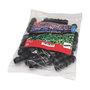 Aqua Control Enlaces para Tubería 16 mm, 25 Unidades, Polipropileno Negro