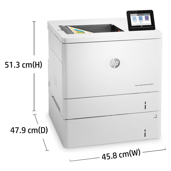 HP Color LaserJet Enterprise M555x HP Color LaserJet Enterprise M555x