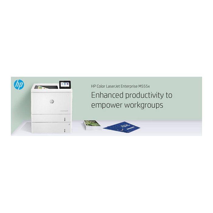 HP Color LaserJet Enterprise M555x HP Color LaserJet Enterprise M555x