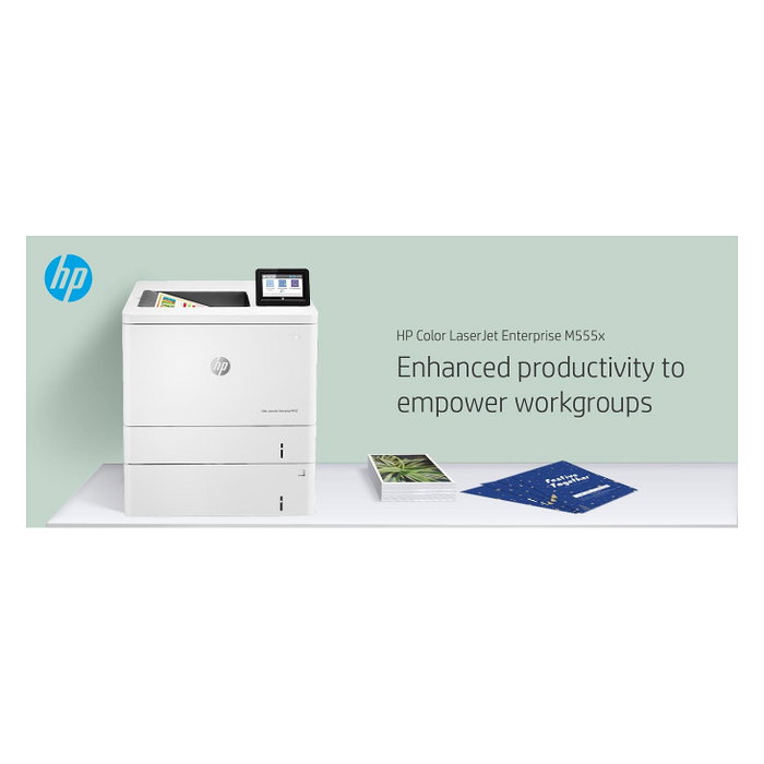 HP Color LaserJet Enterprise M555x HP Color LaserJet Enterprise M555x