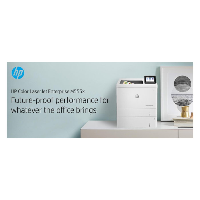 HP Color LaserJet Enterprise M555x HP Color LaserJet Enterprise M555x