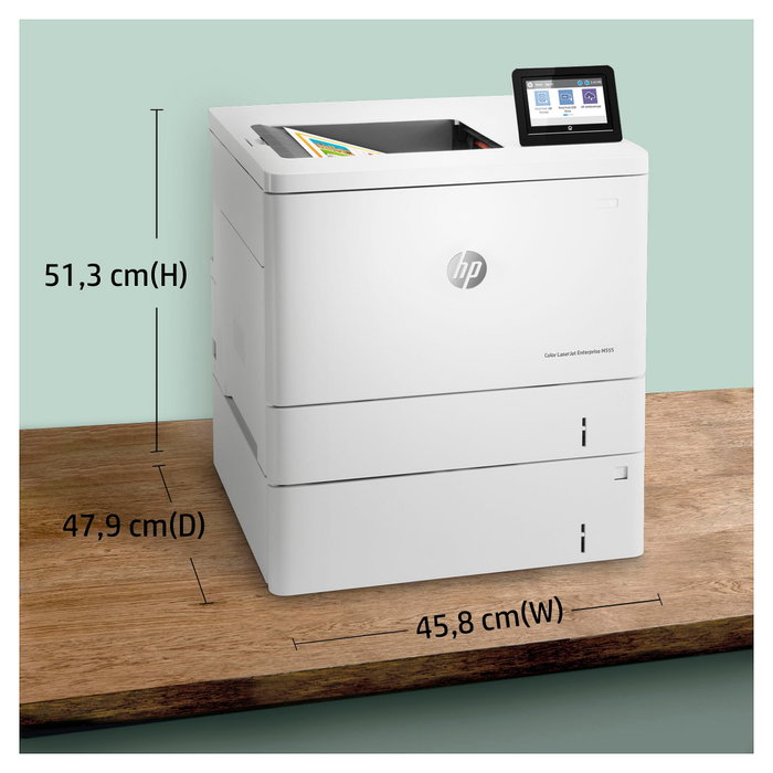 HP Color LaserJet Enterprise M555x HP Color LaserJet Enterprise M555x