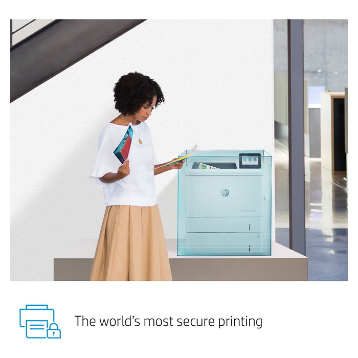 HP Color LaserJet Enterprise M555x HP Color LaserJet Enterprise M555x