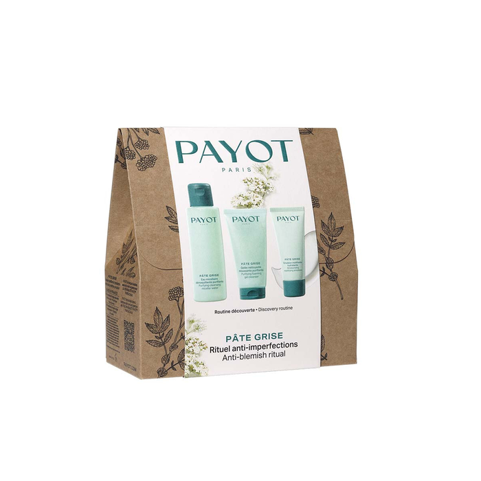 Payot Pâte Grise Rituel Estuche 3 pz
