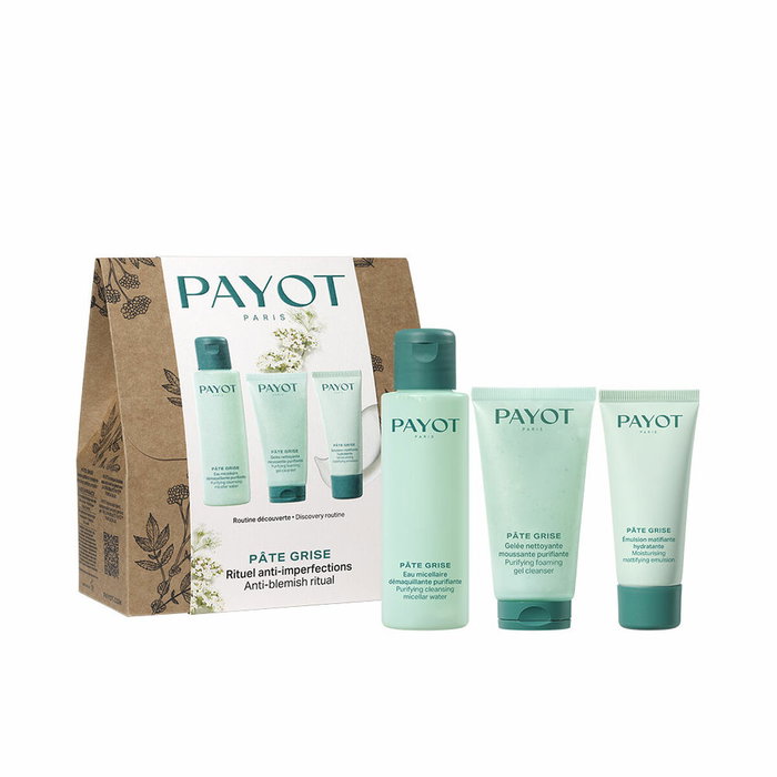 Payot Pâte Grise Rituel Estuche 3 pz