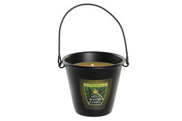DKD Home Decor Vela de Citronela en Metal 140g