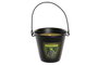 DKD Home Decor Vela de Citronela en Metal 140g