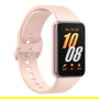Samsung Galaxy Fit3 Rose Gold Reloj Inteligente con Pantalla AMOLED Táctil de 4,06 cm (1.6"), Resistencia al Agua 5 ATM, Monitor de Frecuencia Cardíaca, Aluminio, 0,256 GB, 208 mAh
